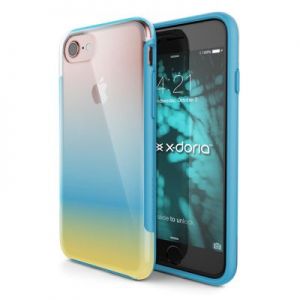 X-Doria Revel - Etui iPhone 7 (Blue Gradient)