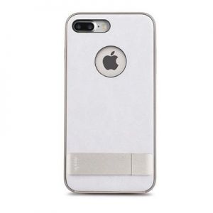 Moshi Kameleon - Etui hardshell z podstawką iPhone 7 Plus (Ivory White)