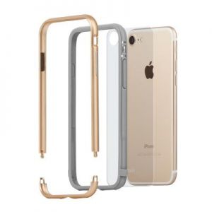Moshi Luxe - Aluminiowy bumper iPhone 7 (Satin Gold)