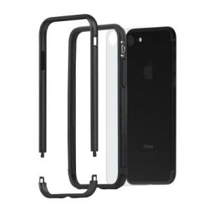 Moshi Luxe - Aluminiowy bumper iPhone 7 (Black)