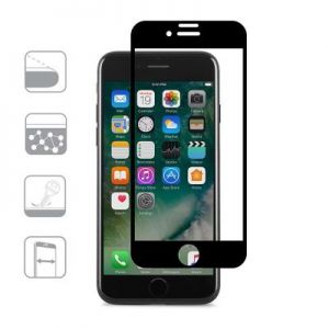 Moshi IonGlass - Szkło ochronne na ekran do iPhone 7 / iPhone 6s / iPhone 6 (Black)
