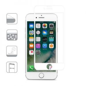 Moshi IonGlass - Szkło ochronne na ekran do iPhone 7 / iPhone 6s / iPhone 6 (White)