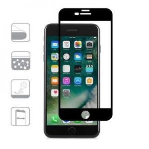 Moshi IonGlass - Szkło ochronne na ekran do iPhone 7 Plus / iPhone 6s Plus / iPhone 6 Plus (Black)