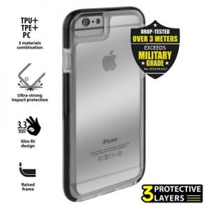 PURO Impact Pro Hard Shield - Etui iPhone 6s / iPhone 6 (czarny)