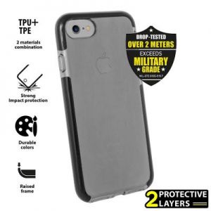 PURO Impact Pro Flex Shield - Etui iPhone 7 (czarny)