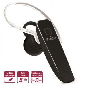 PURO Multipoint Bluetooth Headset - Zestaw słuchawkowy Bluetooth 4.1 + obsługa 2 urządzeń jednoczesn