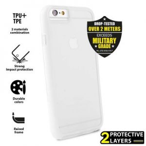 PURO Impact Pro Flex Shield - Etui iPhone 6s / iPhone 6 (biały)