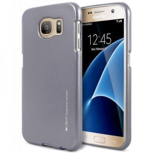 Mercury I-Jelly - Etui Samsung Galaxy S7 (szary)