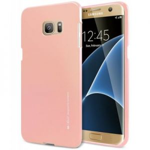 Mercury I-Jelly - Etui Samsung Galaxy S7 Edge (Rose Gold)