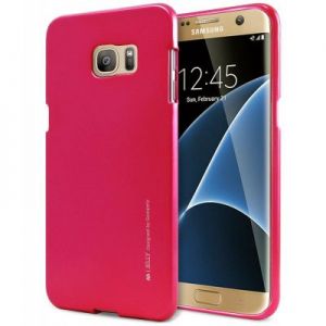 Mercury I-Jelly - Etui Samsung Galaxy S7 Edge (różowy)