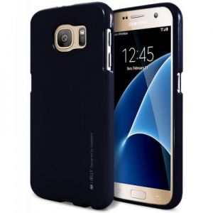 Mercury I-Jelly - Etui Samsung Galaxy S7 (czarny)