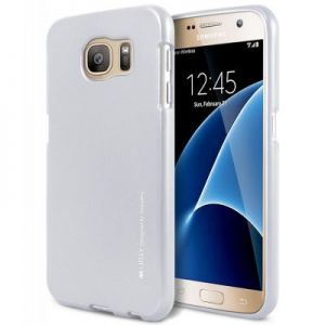 Mercury I-Jelly - Etui Samsung Galaxy S7 (srebrny)