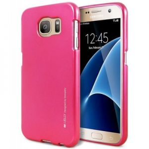 Mercury I-Jelly - Etui Samsung Galaxy S7 (różowy)