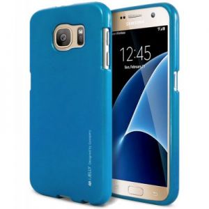 Mercury I-Jelly - Etui Samsung Galaxy S7 (niebieski)