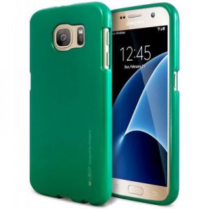 Mercury I-Jelly - Etui Samsung Galaxy S7 (zielony)