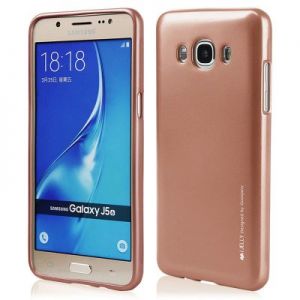 Mercury I-Jelly - Etui Samsung Galaxy J5 (2016) (Rose Gold)