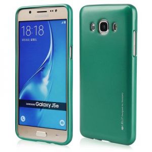 Mercury I-Jelly - Etui Samsung Galaxy J5 (2016) (zielony)