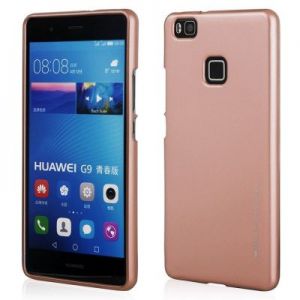 Mercury I-Jelly - Etui Huawei P9 Lite (Rose Gold)