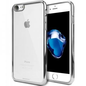 Mercury RING2 - Etui iPhone 7 (srebrny)