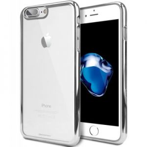 Mercury RING2 - Etui iPhone 7 Plus (srebrny)