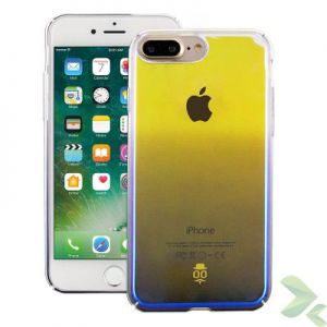 Seedoo Dazzle - Etui iPhone 7 Plus (czarny/żółty/fioletowy)
