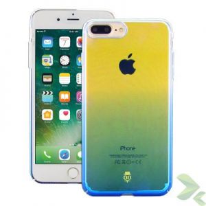 Seedoo Dazzle - Etui iPhone 7 Plus (niebieski/żółty/zielony)