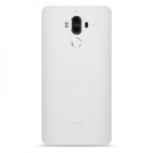 PURO Ultra Slim \\"0.3\\" Cover - Zestaw etui + folia na ekran Huawei Mate 9 (półprzezrocz