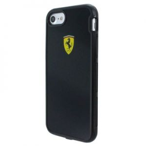 Ferrari Shockproof Series 3 - Etui iPhone 7 (czarny)