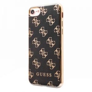 ETUI iPHONE 7 CASE  2 KOLORY - GUESS 4G