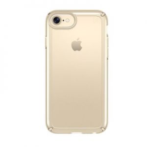 Speck Presidio Show - Etui iPhone 7 / iPhone 6s / iPhone 6 (Clear/Pale Yellow Gold)