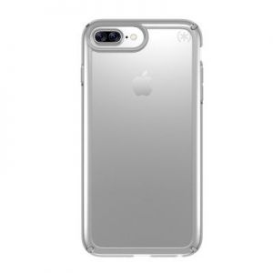 Speck Presidio Show - Etui iPhone 7 Plus / iPhone 6s Plus / iPhone 6 Plus (Clear/Sterling Silver)