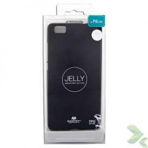 Mercury Jelly - Etui Huawei P8 Lite (czarny)