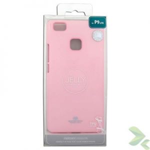 Mercury Jelly - Etui Huawei P9 Lite (różowy)
