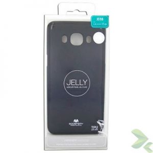 Mercury Jelly - Etui Samsung Galaxy J5 (2016) (czarny)