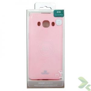 Mercury Jelly - Etui Samsung Galaxy J5 (2016) (różowy)