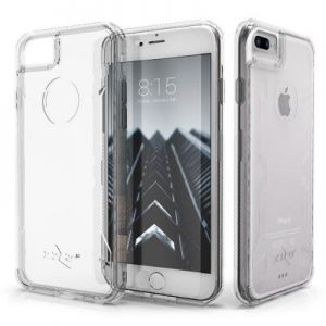 Zizo PIK Case - Etui iPhone 7 Plus ze szkłem 9H na ekran (przezroczysty)