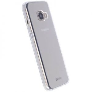 Krusell Bovik Cover - Etui Samsung Galaxy A5 (2017) (przezroczysty)