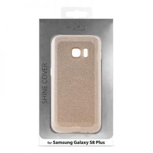 PURO Glitter Shine Cover - Etui Samsung Galaxy S8+ (Gold)