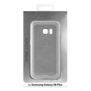 PURO Glitter Shine Cover - Etui Samsung Galaxy S8+ (Silver)