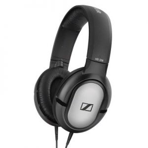 Sennheiser HD 206 - Zamknięte dynamiczne słuchawki stereofoniczne (czarny)