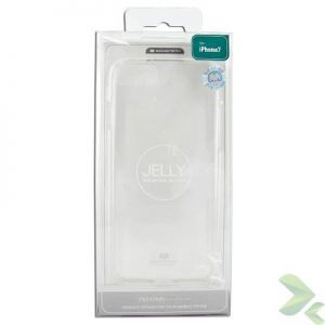 Mercury Transparent Jelly - Etui iPhone 7 (przezroczysty)