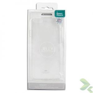 Mercury Transparent Jelly - Etui iPhone 6s / iPhone 6 (przezroczysty)