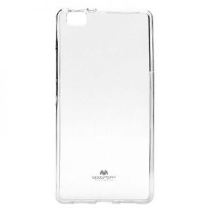 Mercury Transparent Jelly - Etui Huawei P8 Lite (przezroczysty)