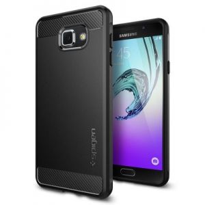 Spigen Capsule Ultra Rugged - Etui Samsung Galaxy A7 (2016) (czarny)