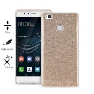 PURO Glitter Shine Cover - Etui Huawei P9 Lite (Gold)