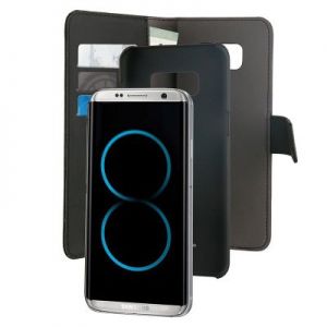 PURO Wallet Detachable - Etui 2w1 Samsung Galaxy S8 (czarny)