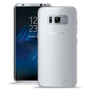 PURO 0.3 Nude - Etui Samsung Galaxy S8+ (przezroczysty)