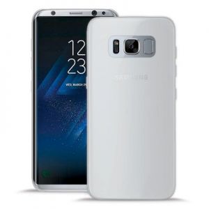 PURO Ultra Slim \\"0.3\\" Cover - Etui Samsung Galaxy S8+ (półprzezroczysty)