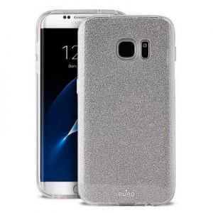 PURO Glitter Shine Cover - Etui Samsung Galaxy S8 (Silver)