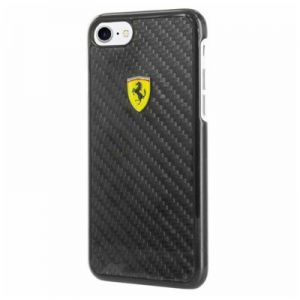 Ferrari Scuderia Hardcase - Etui iPhone 7 (czarny)